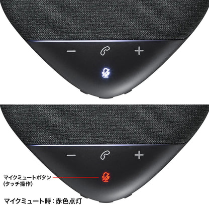 Bluetooth会議スピーカーフォン MM-BTMSP5