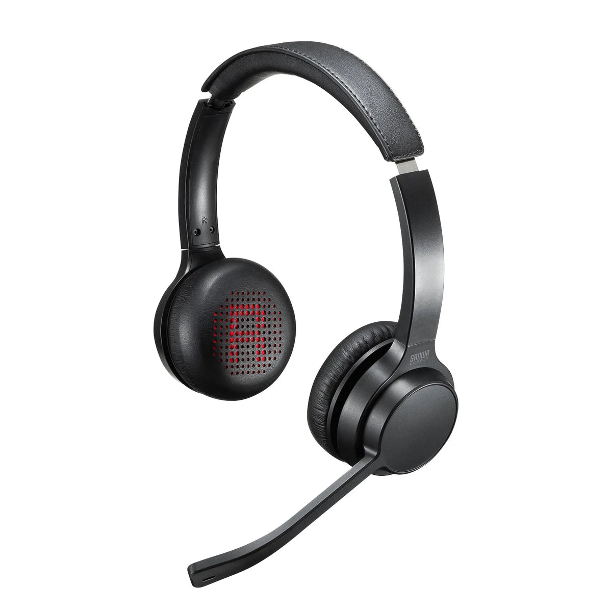 Bluetooth headset (dual-ear type, unidirectional) MM-BTSH62BK