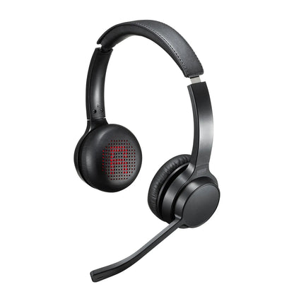 Bluetooth headset (dual-ear type, unidirectional) MM-BTSH62BK