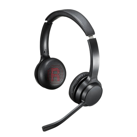 Bluetooth headset (dual-ear type, unidirectional) MM-BTSH62BK