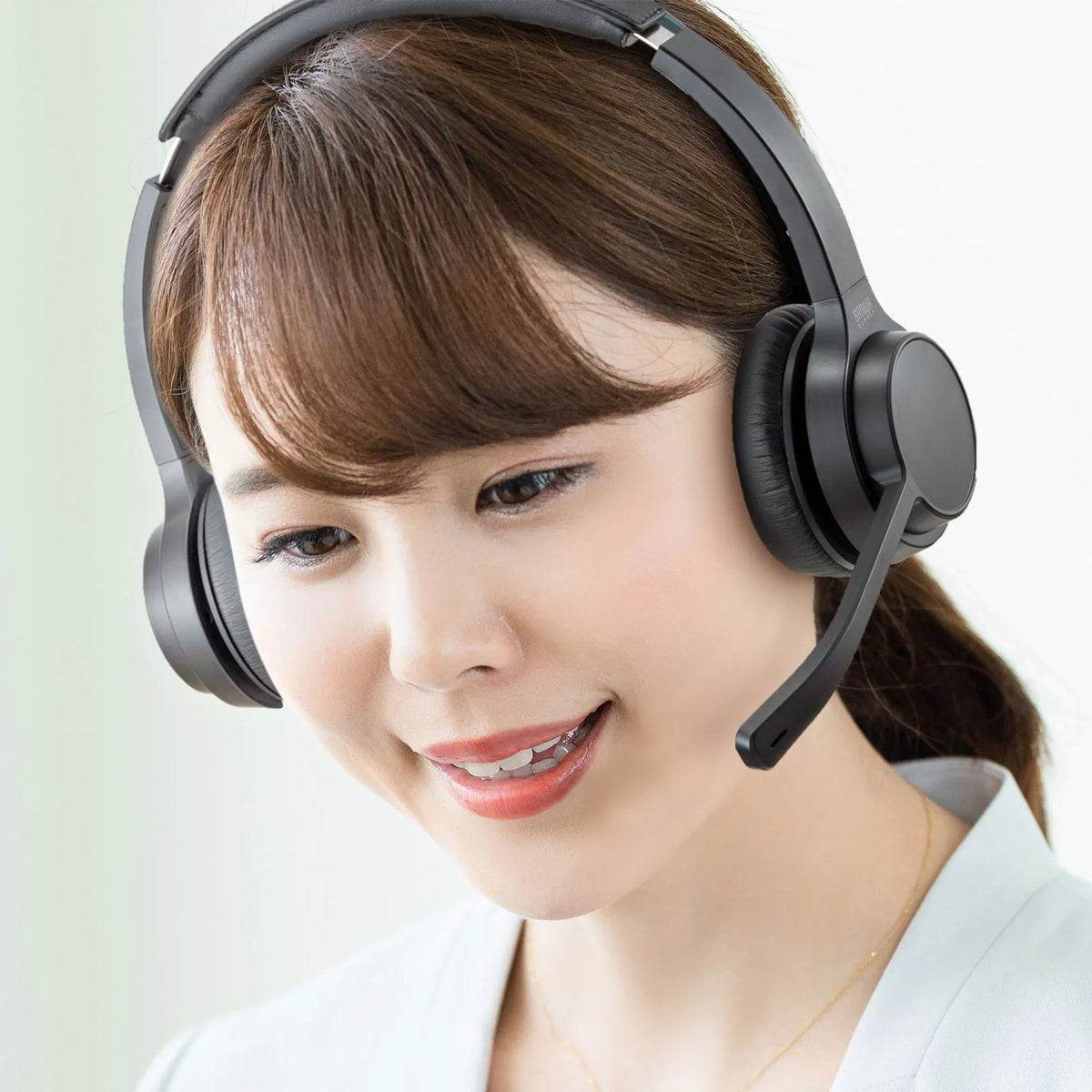 Bluetooth headset (dual-ear type, unidirectional) MM-BTSH62BK