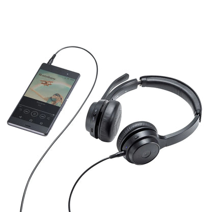 Bluetooth headset (dual-ear type, unidirectional) MM-BTSH62BK