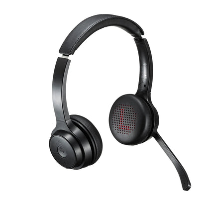 Bluetooth headset (dual-ear type, unidirectional) MM-BTSH62BK