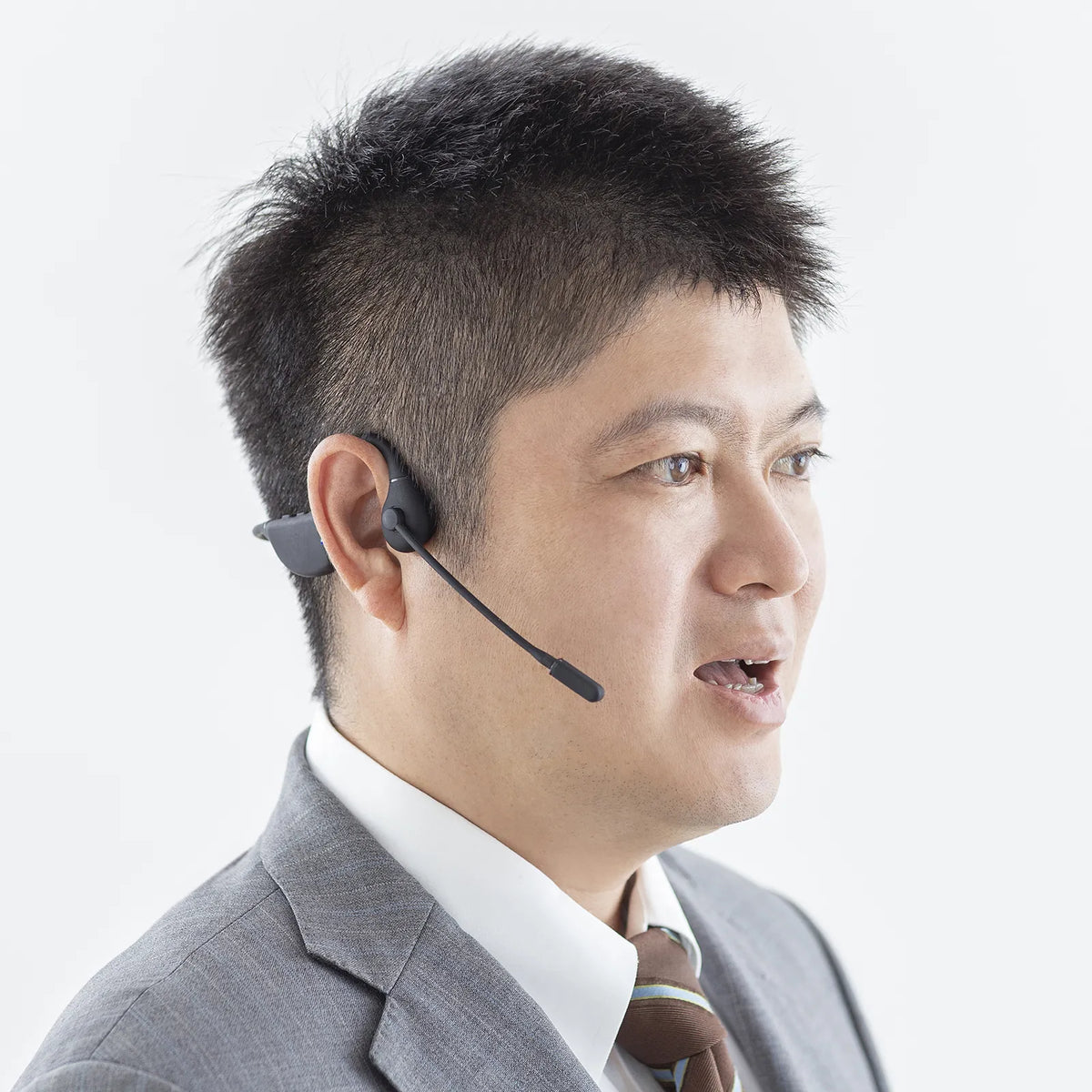 Bone conduction headset MM-BTSH65BK