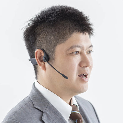 Bone conduction headset MM-BTSH65BK