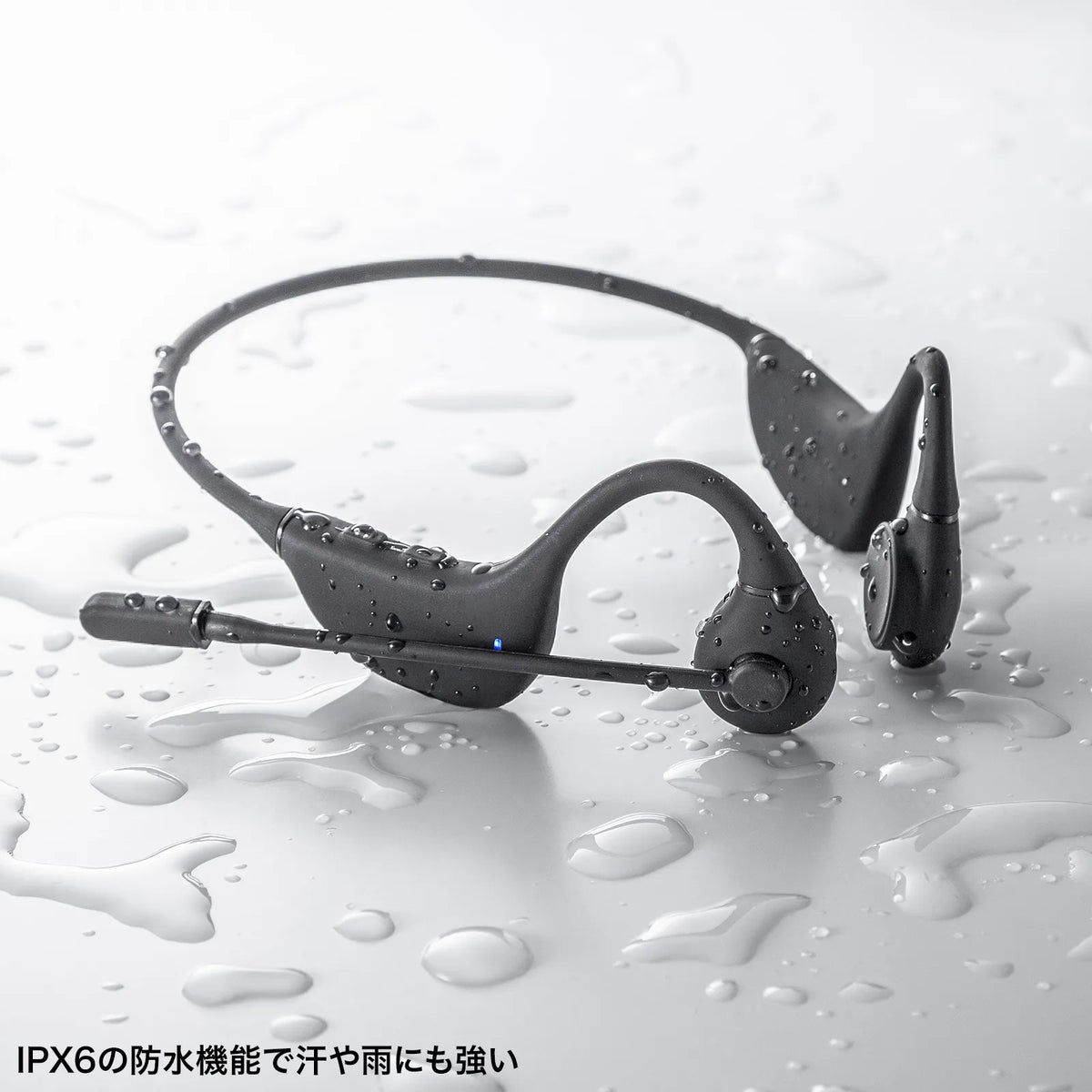 Bone conduction headset MM-BTSH65BK