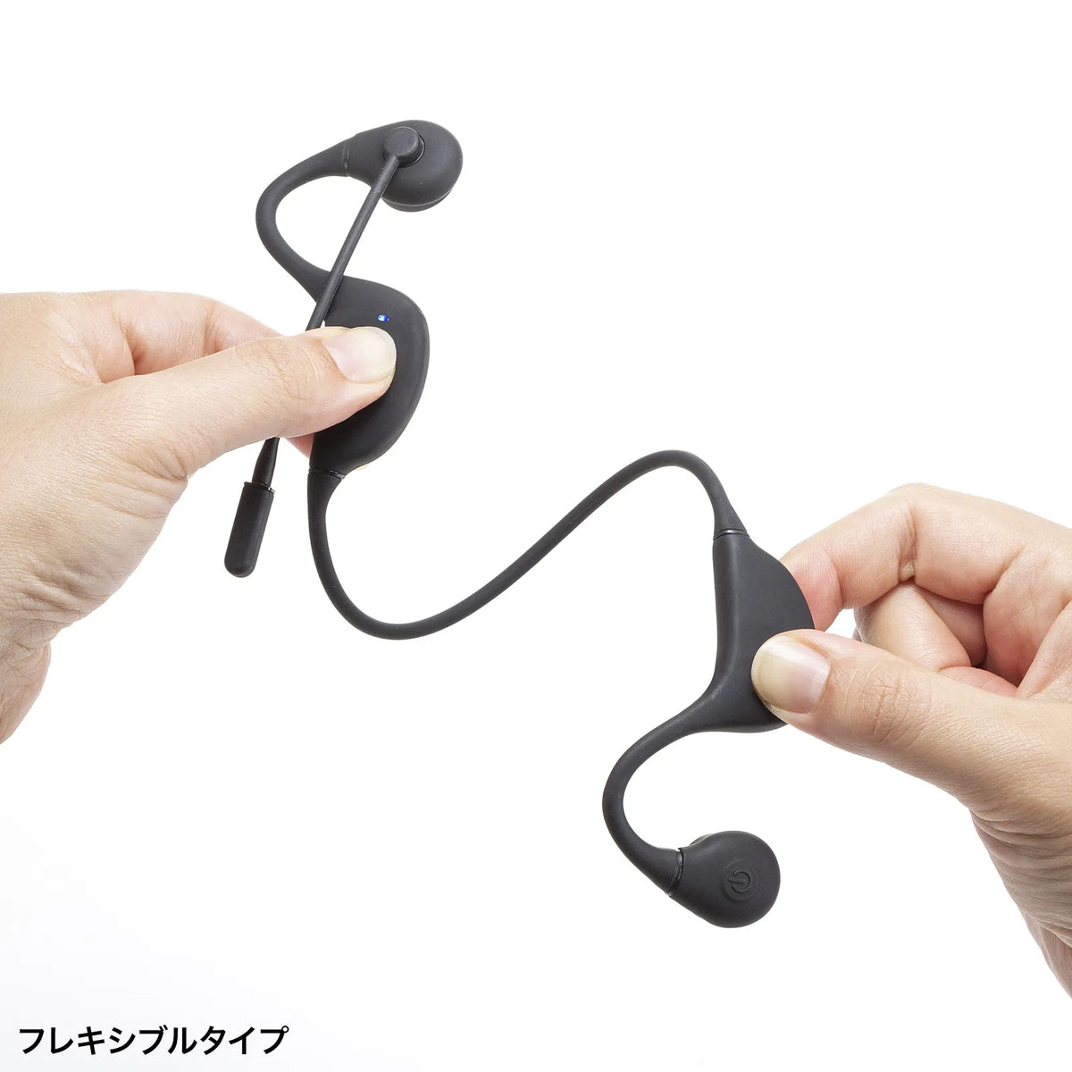 Bone conduction headset MM-BTSH65BK