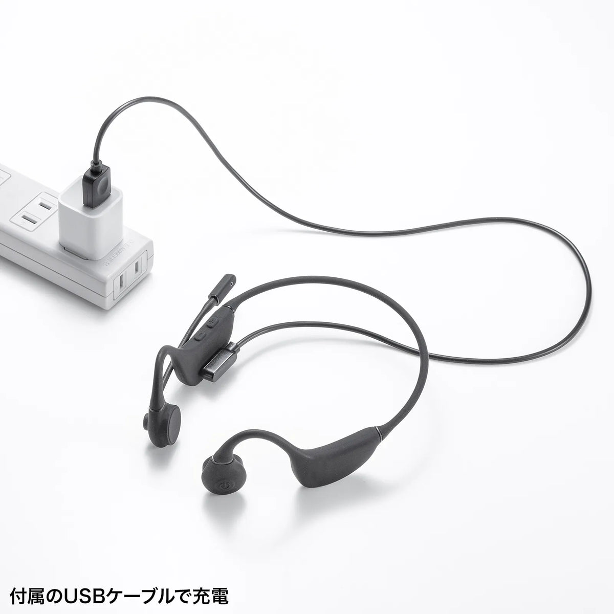 Bone conduction headset MM-BTSH65BK