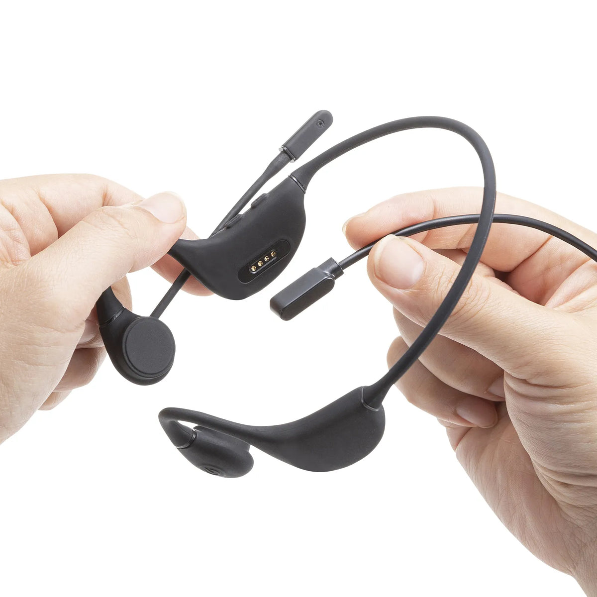 Bone conduction headset MM-BTSH65BK