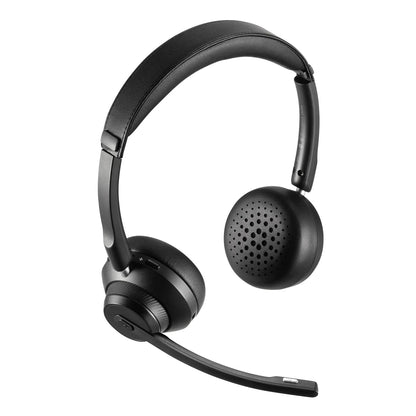 Bluetooth Stereo Headset (with Cradle, Dual Microphones) MM-BTSH70BK