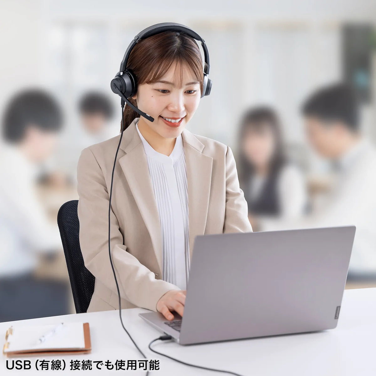 Bluetooth Stereo Headset (with Cradle, Dual Microphones) MM-BTSH70BK