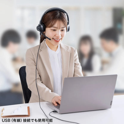 Bluetooth Stereo Headset (with Cradle, Dual Microphones) MM-BTSH70BK