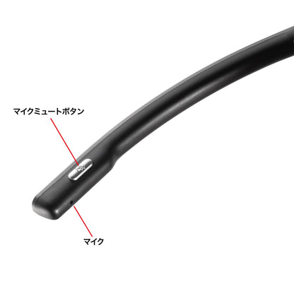 Bluetooth Stereo Headset (with Cradle, Dual Microphones) MM-BTSH70BK
