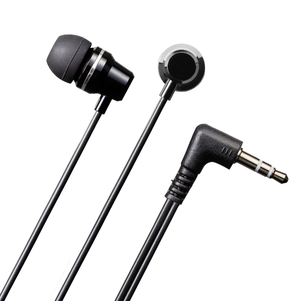 Stereo earphones MM-HP119BK