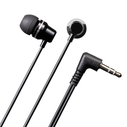 Stereo earphones MM-HP119BK