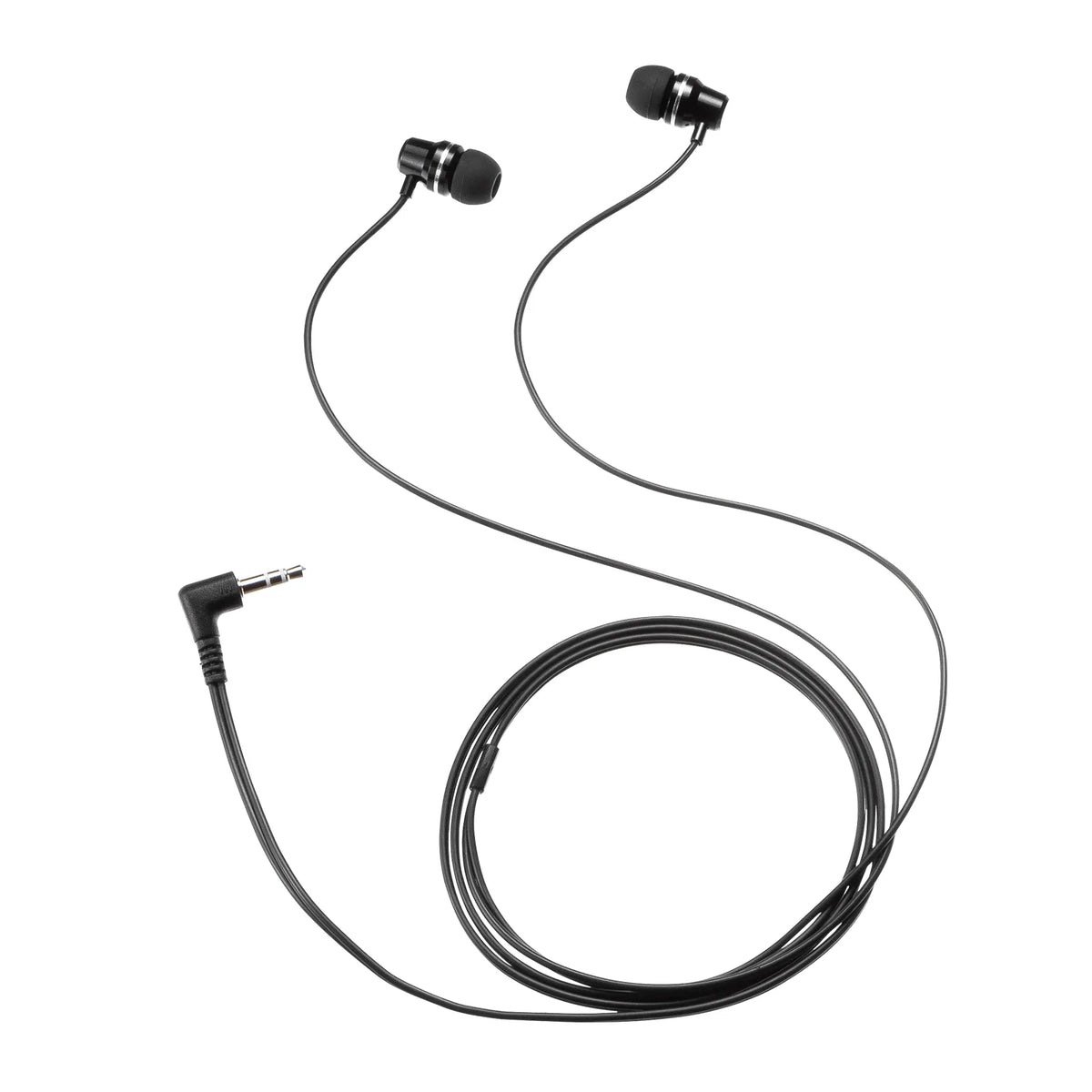 Stereo earphones MM-HP119BK