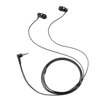 Stereo earphones MM-HP119BK