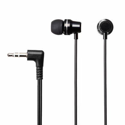 Stereo earphones MM-HP119BK