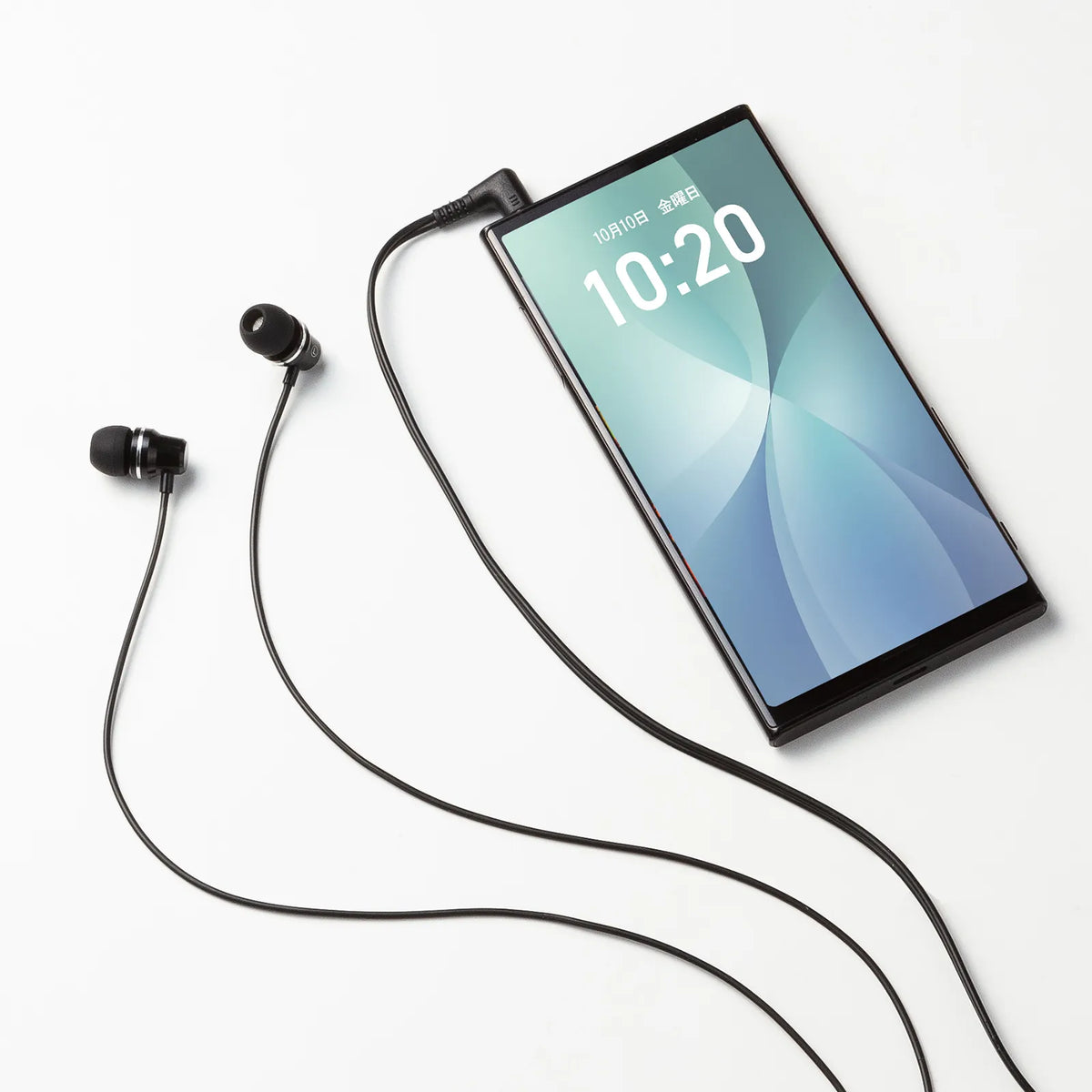 Stereo earphones MM-HP119BK