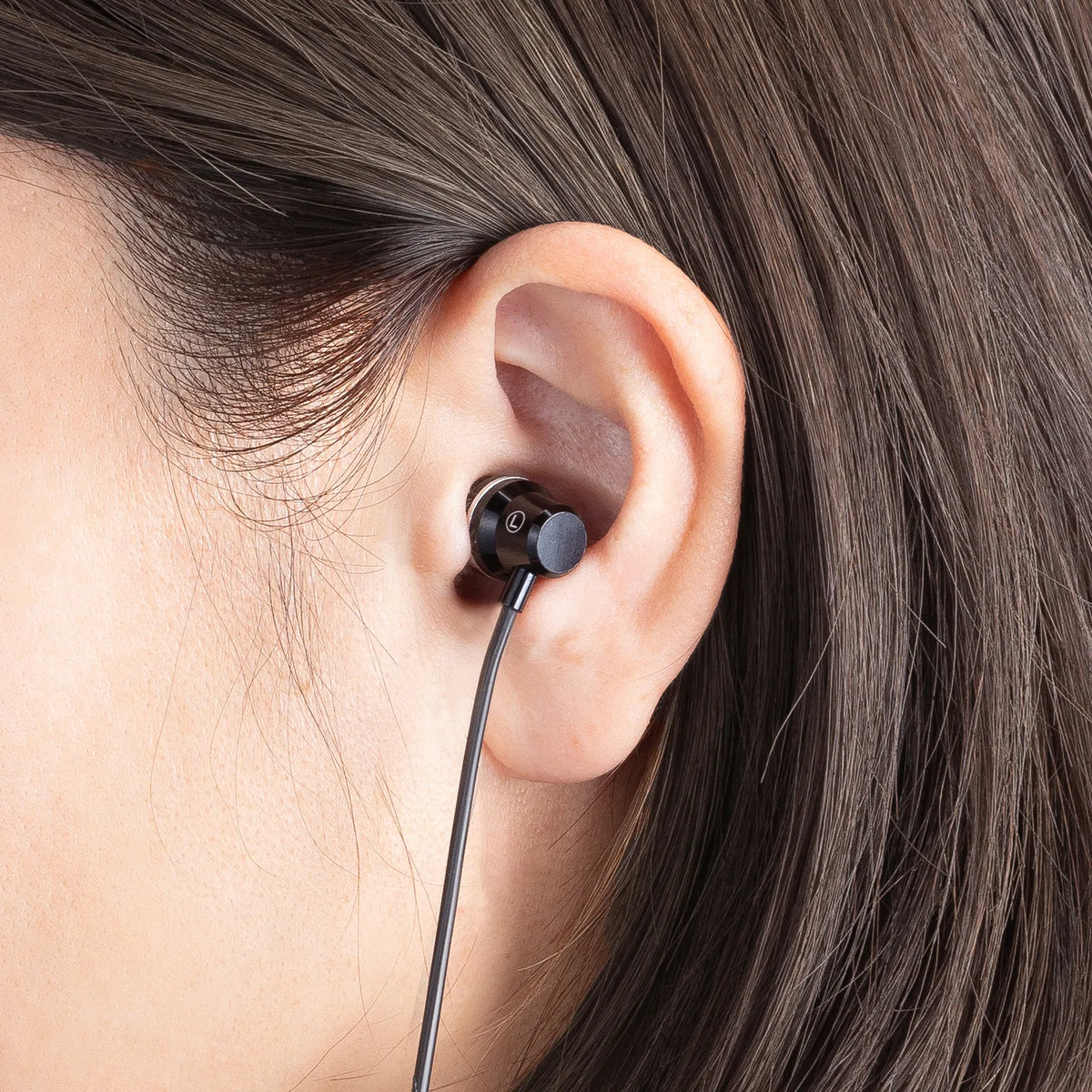 Stereo earphones MM-HP119BK