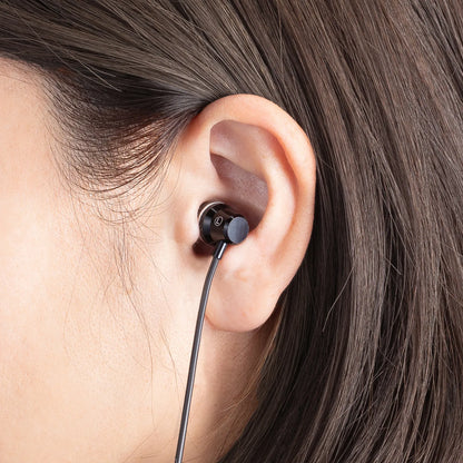 Stereo earphones MM-HP119BK