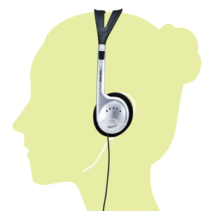 Multimedia headphones MM-HP208N