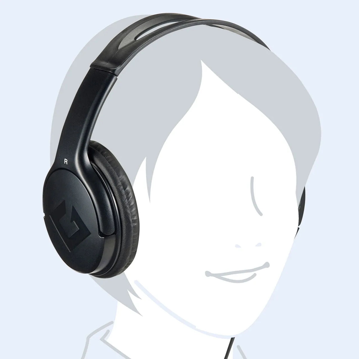 Multimedia headphones MM-HP210