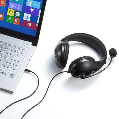 4-pole compatible headset MM-HS401BK
