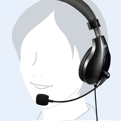 4-pole compatible headset MM-HS401BK