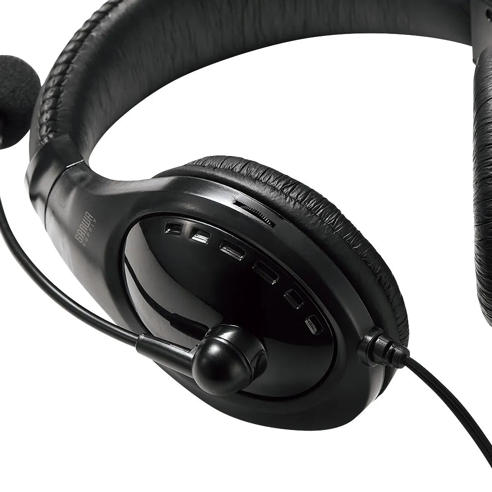 4-pole compatible headset MM-HS401BK