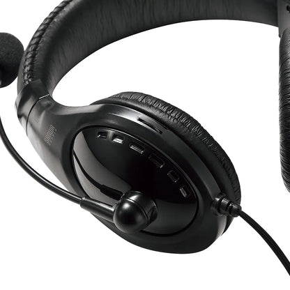 4-pole compatible headset MM-HS401BK