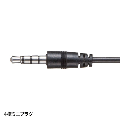 4-pole compatible headset MM-HS401BK