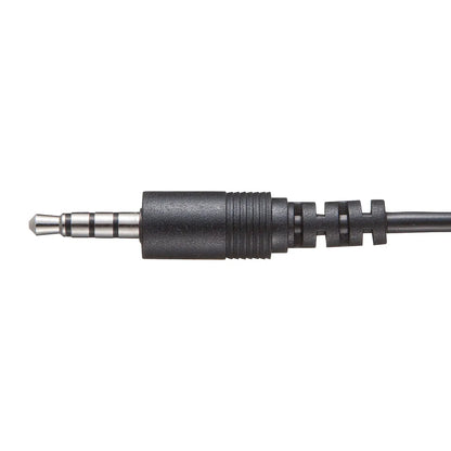 4極対応ヘッドセット MM-HS402SV