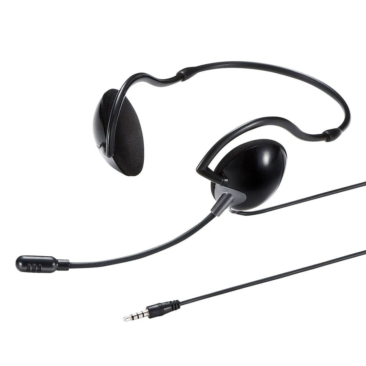 4-pole compatible headset MM-HS403BK