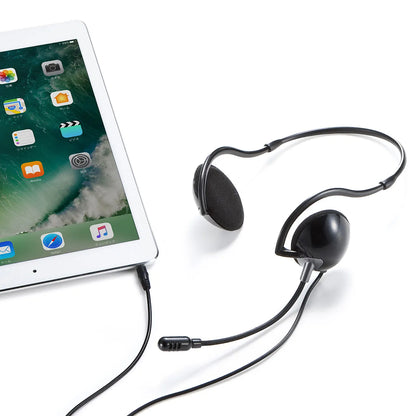 4-pole compatible headset MM-HS403BK