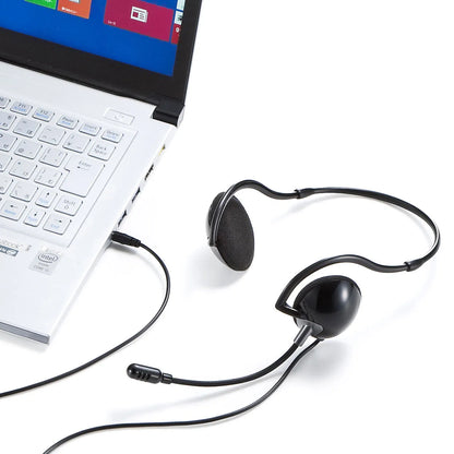 4-pole compatible headset MM-HS403BK