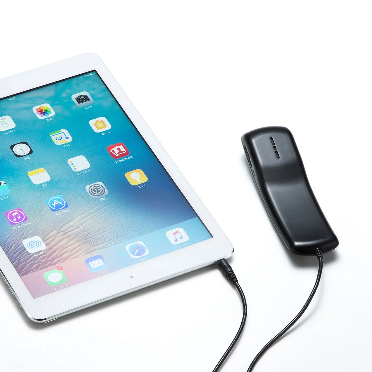 4-pole compatible handset MM-HS405BK