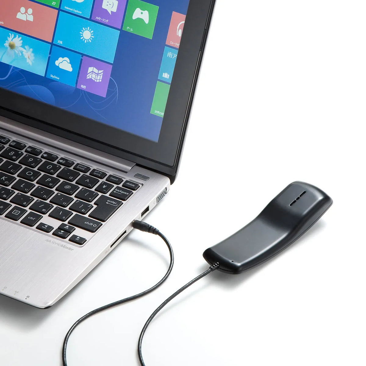 4-pole compatible handset MM-HS405BK