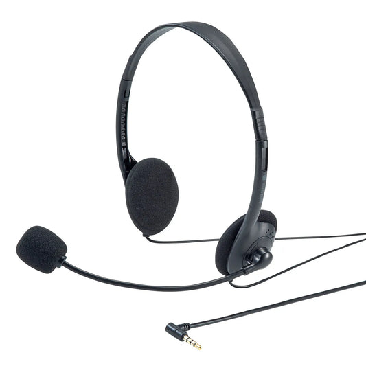 4-pole compatible headset MM-HS406BK