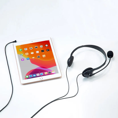 4-pole compatible headset MM-HS406BK