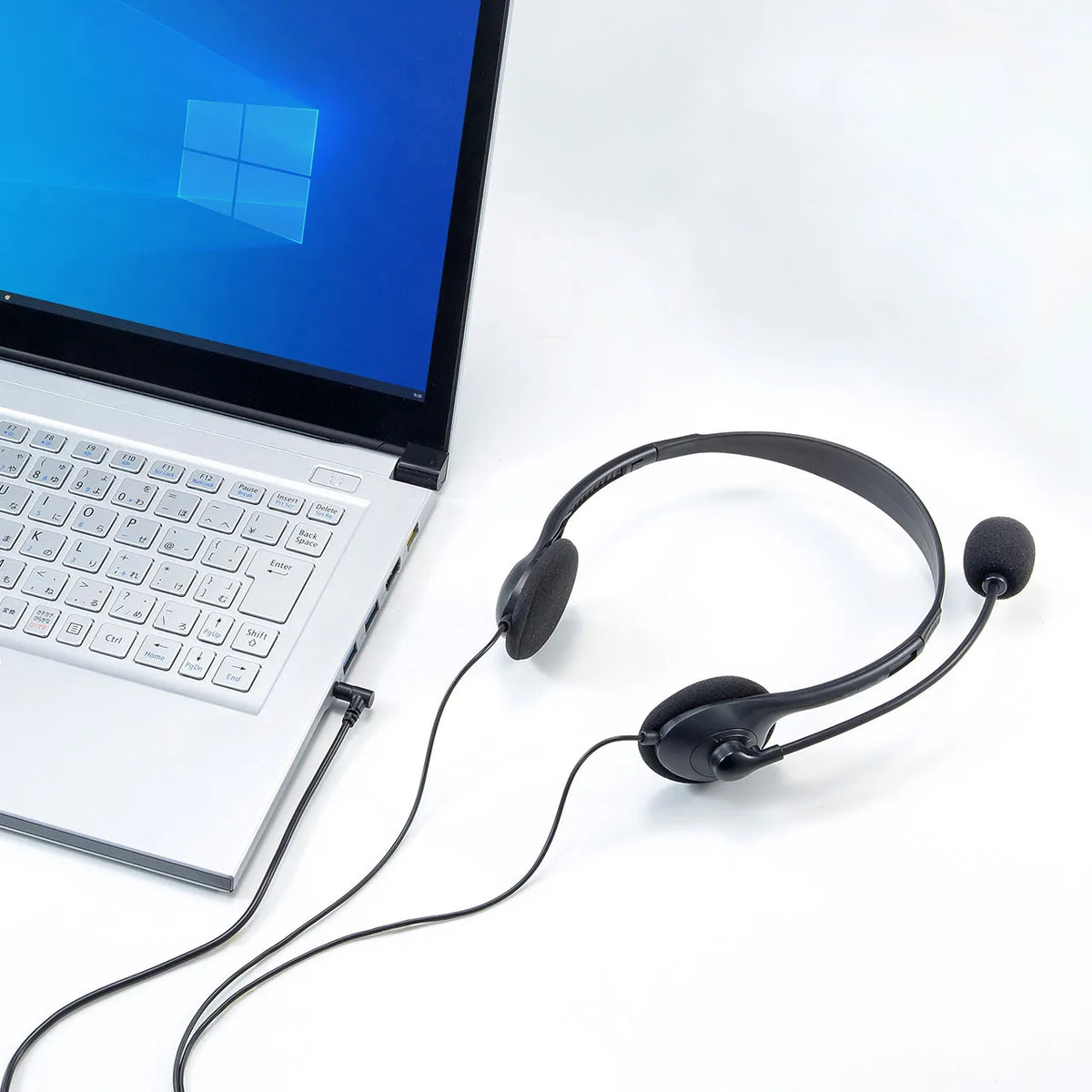 4-pole compatible headset MM-HS406BK