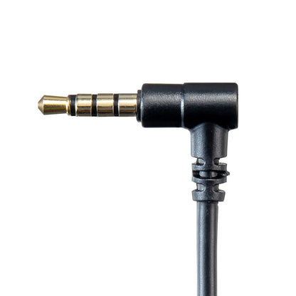 4-pole compatible headset MM-HS406BK