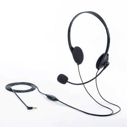 4-pole compatible headset MM-HS406BK