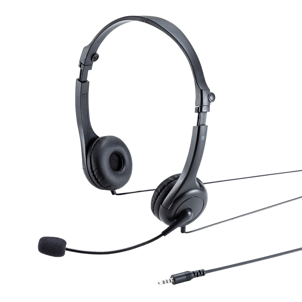 4-pole compatible headset MM-HS407BK