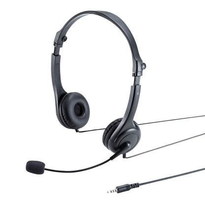 4-pole compatible headset MM-HS407BK