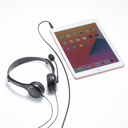 4-pole compatible headset MM-HS407BK