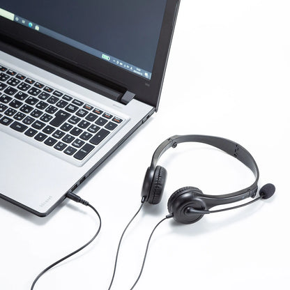 4-pole compatible headset MM-HS407BK