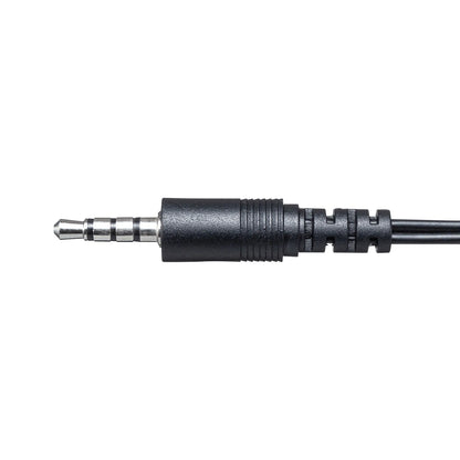 4-pole compatible headset MM-HS407BK