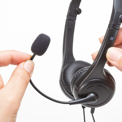 4-pole compatible headset MM-HS407BK