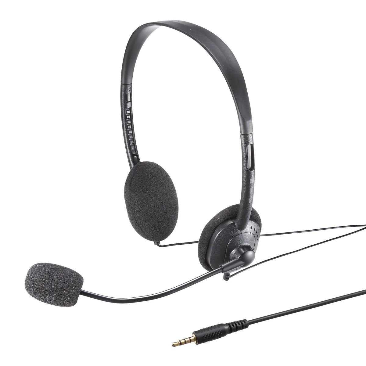 4-pole compatible headset MM-HS408BK